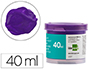 TEMPERA LIDERPAPEL ESCOLAR 40 ML VIOLETA