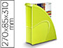REVISTERO CEP PLASTICO USO VERTICAL / HORIZONTAL VERDE 85X270X310 MM