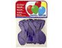 GLOBO 100% LATEX BIODEGRADABLE PASTEL LILA BOLSA DE 20 UNIDADES