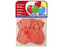 GLOBO 100% LATEX BIODEGRADABLE PASTEL ROSA BOLSA DE 20 UNIDADES
