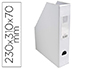 REVISTERO EXACOMPTA PVC LOMO 70 MM COLOR BLANCO 230X310X70 MM