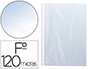 FUNDA MULTITALADRO Q-CONNECT FOLIO 120 MC CRISTAL CAJA DE 100 UNIDADES