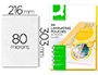 BOLSA DE PLASTIFICAR Q-CONNECT 303 X 216 MM 80 MC DIN A4 CAJA DE 100 UNIDADES