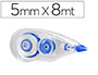 CORRECTOR GREENING CINTA BLANCO 5 MM X 8 MT