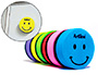BORRADOR ARTLINE PIZARRA BLANCA REDONDO MAGNETICO CARA SMILEY COLORES SURTIDOS