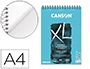 BLOC DIBUJO ACUARELA CANSON XL AQUARELLE GRANO FINO DIN A4 MICROPERFORADO ESPIRAL 21X29,7 CM 30 HOJAS 300 GR/M2