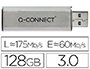 MEMORIA USB Q-CONNECT FLASH 128 GB 3.0