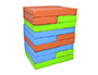 COLCHON DE DORMIR SUMO DIDACTIC PLEGABLE 110X60X10 CM COLOR CELESTE