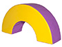 BALANCIN SUMO DIDACTIC AMARILLO / LILA 120X30X60 CM