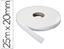 CINTA DE VELCRO ADHESIVO SUMO DIDACTIC SUAVE ROLLO 25 M X 20 MM