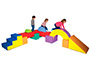 CONJUNTO PSICOMOTROCIDAD 39 SUMO DIDACTIC MULTICOLOR 355X205X80 CM