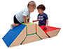 CONJUNTO PSICOMOTROCIDAD 49 SUMO DIDACTIC MULTICOLOR 50X50X50 CM