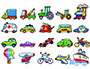 JUEGO ANDREUTOYS VEHICULOS MAGNETICOS 8 CM CAJA DE 20 UNIDADES SURTIDAS 20,6X19X4,5 CM