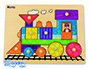 PUZLE ANDREUTOYS MADERA TREN 10 PIEZAS