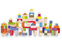 JUEGO ANDREUTOYS BLOQUES MADERAS 100 PIEZAS 22,5X22 CM