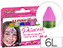 BARRA MAQUILLAJE ALPINO ESTUCHE DE MAQUILLAJE PRINCESS 6 COLORES