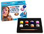 MAQUILLAJE LIQUIDO SET DE 8 COLORES SURTIDOS MAS PINCEL