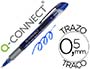ROTULADOR Q-CONNECT ROLLER BALL AZUL 0,5 MM
