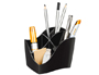 ORGANIZADOR SOBREMESA CEP GAMA ELLYPSE PLASTICO NEGRO 118X89X98 MM