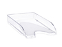 BANDEJA SOBREMESA CEP PLASTICO TRANSPARENTE 348X257X66 MM