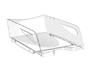 BANDEJA SOBREMESA CEP MAXI DE GRAN CAPACIDAD PLASTICO TRANSPARENTE 386X270X115 MM