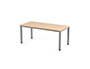MESA DE OFICINA ROCADA EXECUTIVE 2003AD01 ALUMINIO /HAYA 180X80 CM