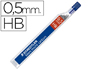 MINAS STAEDTLER MARS MICRO GRAFITO 0,5 MM HB TUBO CON 12 MINAS