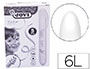 BARRA DE MAQUILLAJE JOVI TWIST MAKE-UP BLANCA CAJA DE 5 UNIDADES