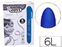 BARRA DE MAQUILLAJE JOVI TWIST MAKE-UP AZUL CAJA DE 5 UNIDADES