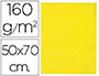FIELTRO LIDERPAPEL 50X70 CM AMARILLO 160 G/M2