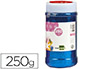 PURPURINA LIDERPAPEL FANTASIA COLOR AZUL METALIZADO BOTE DE 250 GR