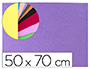 GOMA EVA LIDERPAPEL 50X70CM 60G/M2 ESPESOR 2MM TEXTURA TOALLA LILA