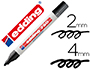 ROTULADOR EDDING PUNTA FIBRA 750 NEGRO PUNTA REDONDA 2-4 MM