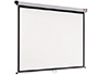 PANTALLA NOBO MURAL PARA PROYECCION BLANCO MATE 2000X1513 MM