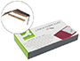 ENCUADERNADOR FASTENER Q-CONNECT DORADO CAJA DE 100 UNIDADES