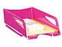 BANDEJA SOBREMESA CEP MAXI DE GRAN CAPACIDAD PLASTICO ROSA 386X270X115 MM