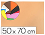 GOMA EVA LIDERPAPEL 50X70CM 60G/M2 ESPESOR 1.5MM PIEL