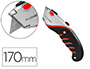 CUTER Q-CONNECT METALICO ANCHO ALEACION DE ALUMINIO - 2 CUCHILLAS DE REPUESTO - CUCHILLA 19 MM XD-8300 BLISTER 1 UNIDA