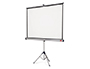 PANTALLA NOBO MURAL PARA PROYECCION BLANCO MATE CON TRIPODE 1500X1138 MM