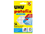 SUJETACOSA UHU PATAFIX MASILLA ADHESIVA INVISIBLE BLISTER DE 56 UNIDADES