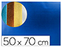GOMA EVA LIDERPAPEL 50X70 CM ESPESOR 2 MM METALIZADA AZUL