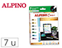 ROTULADOR ALPINO CREA METALIX CAJA DE 7 COLORES SURTIDOS