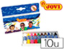 BARRA MAQUILLAJE JOVI CAJA DE 10 COLORES SURTIDOS