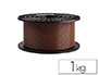 FILAMENTO 3D COLIDO GOLD PLA 1,75 MM 1 KG MARRON