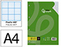 RECAMBIO LIDERPAPEL A4 100 HOJAS 100G/M2 RAYADO N 46 4 TALADROS