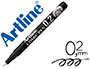 ROTULADOR ARTLINE CALIBRADO MICROMETRICO NEGRO COMIC PEN EK-282 PUNTA POLIACETAL 0,2 MM RESISTENTE AL AGUA