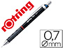 PORTAMINAS ROTRING TIKKY 0,7 MM NEGRO